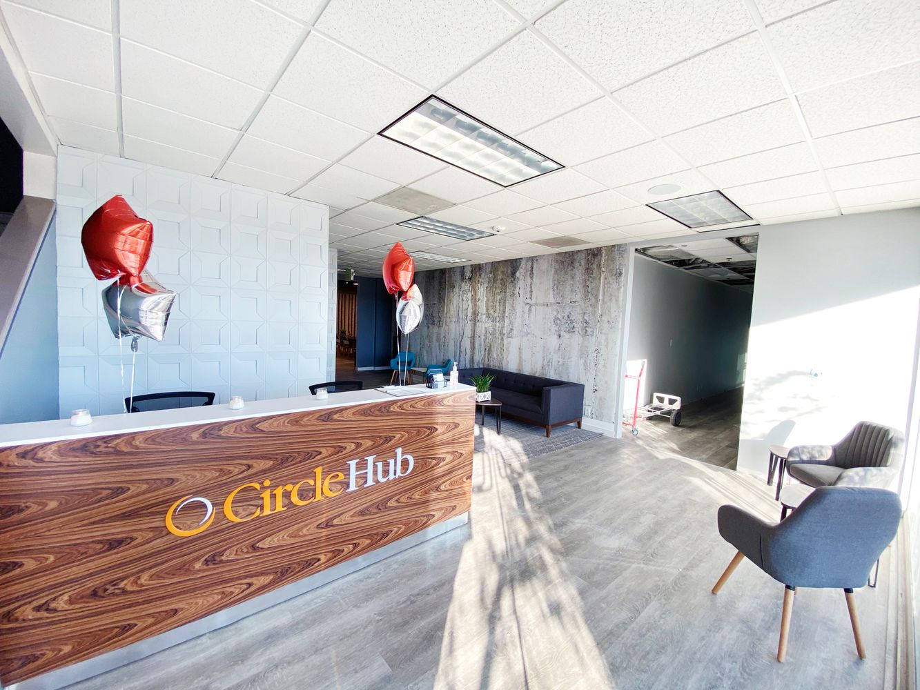 Circle Hub Ventura: 1300 Eastman Ave, Ventura, CA 93003